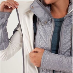 Bundle up Lululemon running jacket